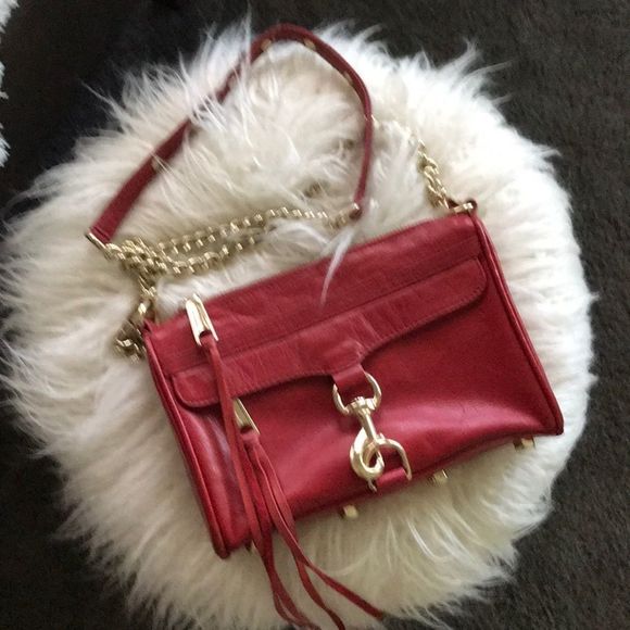 Rebecca Minkoff Red Crossbody - Picture 1 of 3